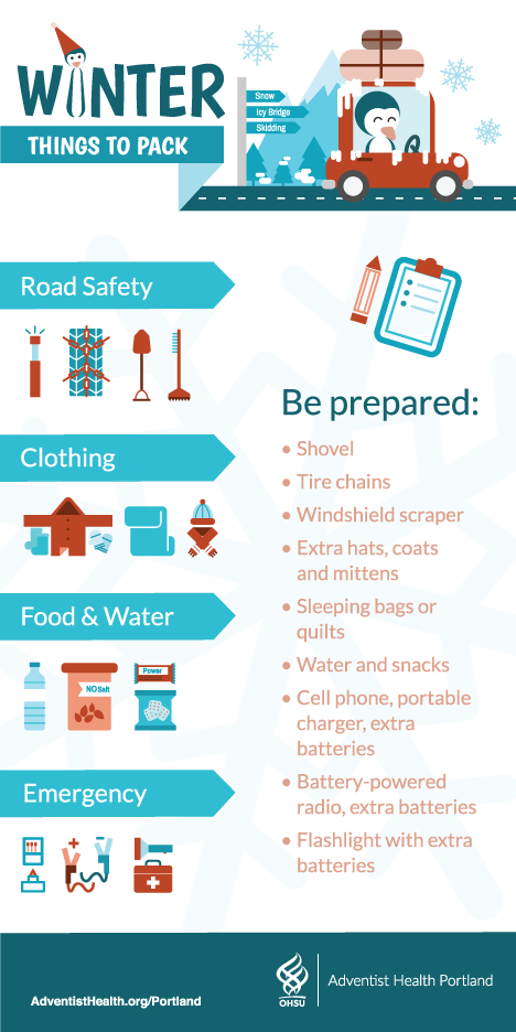 INFOGRAPHIC Winter Safety Outlines