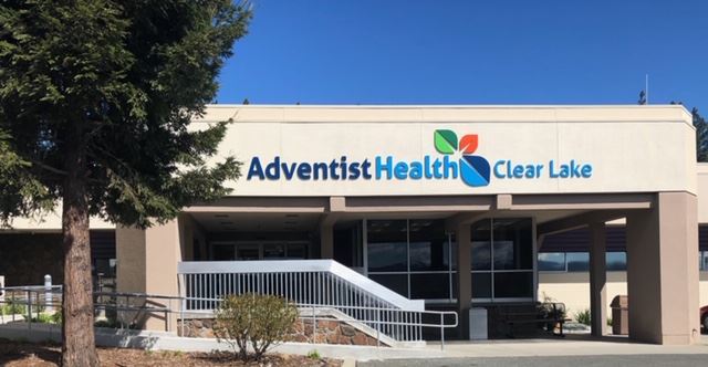 Adventist Health Clear Lake exterior building