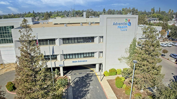 Adventist Health Tulare hospital