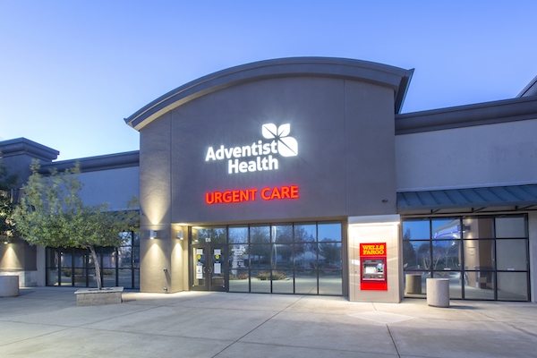Urgent Care: Adventist Health and Rideout