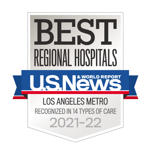 Best Regional Hospital, U.S. News & World Report
