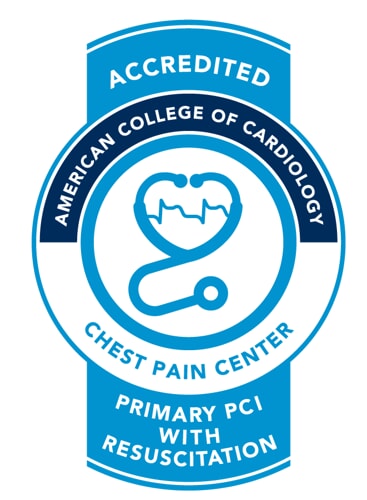 Acc As Chest Pain Center Logo